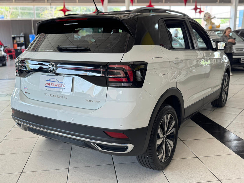 Volkswagen T-Cross 200 TSI 1.0 Turbo Automático Flex - 2023/2024