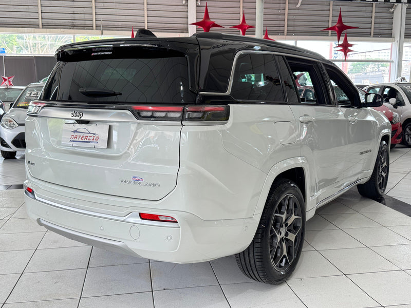 VENDIDO ✅ - Jeep Commander Overland Turbo Flex Automático
