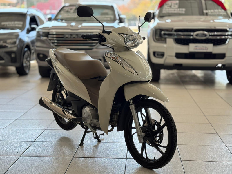 Honda Biz 125 Semi Automática Flex - 2024