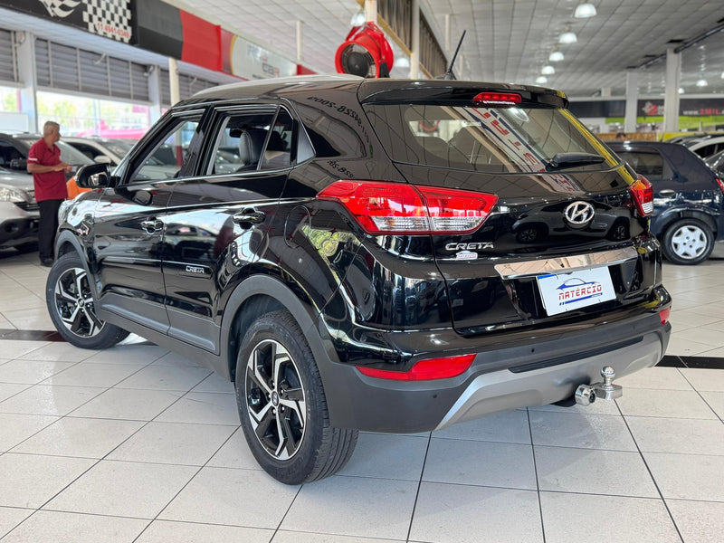 Hyundai Creta Smart Plus 1.6 Flex - 2020/2021