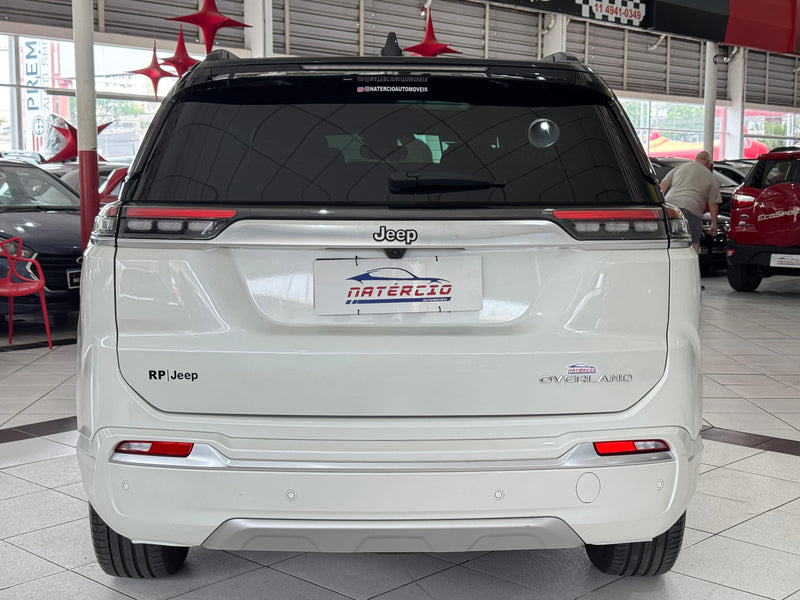 VENDIDO ✅ - Jeep Commander Overland Turbo Flex Automático