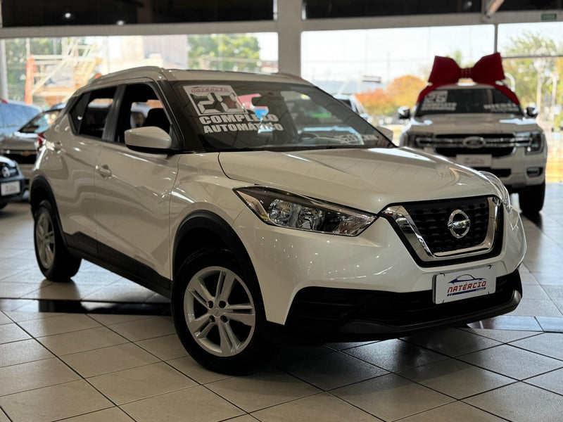 Nissan Kicks S Direct 1.6 Automático - 2019/2020