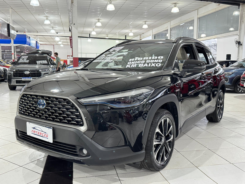 VENDIDO ✅ - Toyota Corolla Cross XRX 1.8 Híbrido Automático