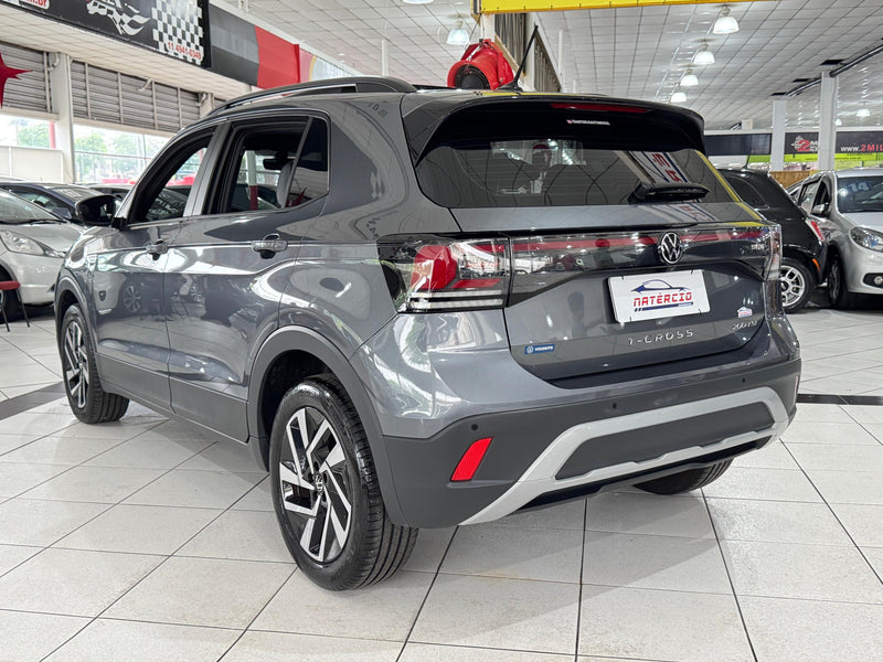 VENDIDO ✅ - Volkswagen T-Cross Comfortline 1.0 TSI Automático