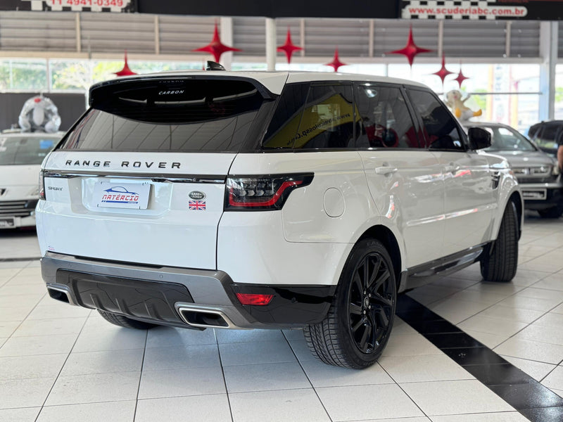 Range Rover Sport HSE Blindada 3.0 Automática Turbo Diesel - 2018/2019