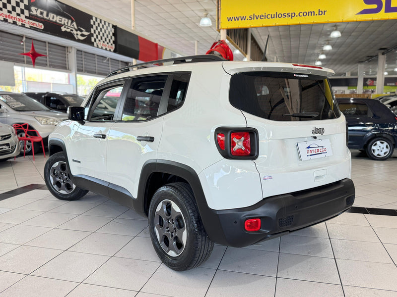 Jeep Renegade 1.8 Automática Flex - 2021