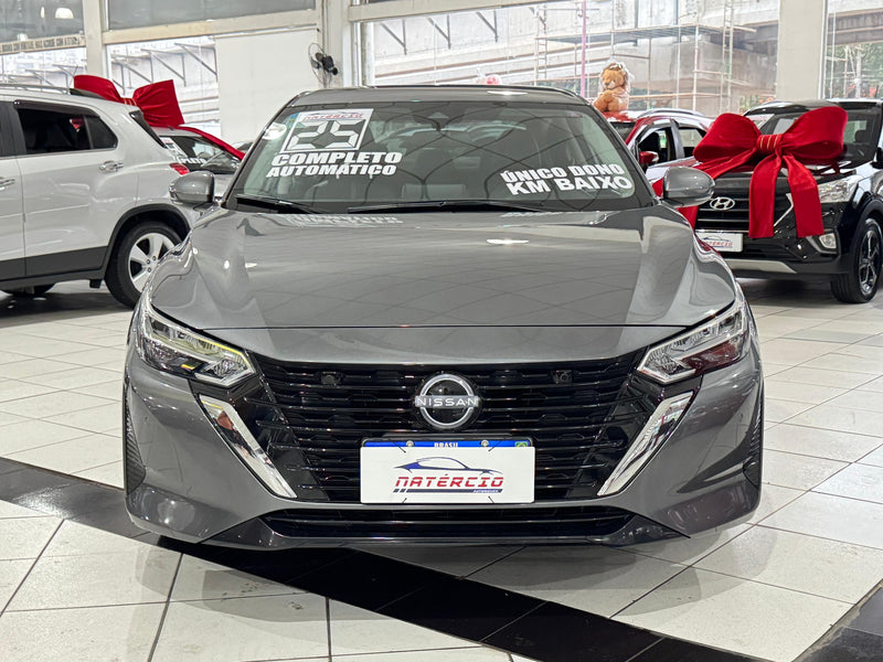 VENDIDO ✅ - Nissan Sentra Advance 2.0 Automático