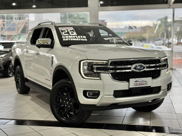 VENDIDO ✅  - Ford Ranger Limited 3.0 V6 Diesel 4x4 - 2025/2026