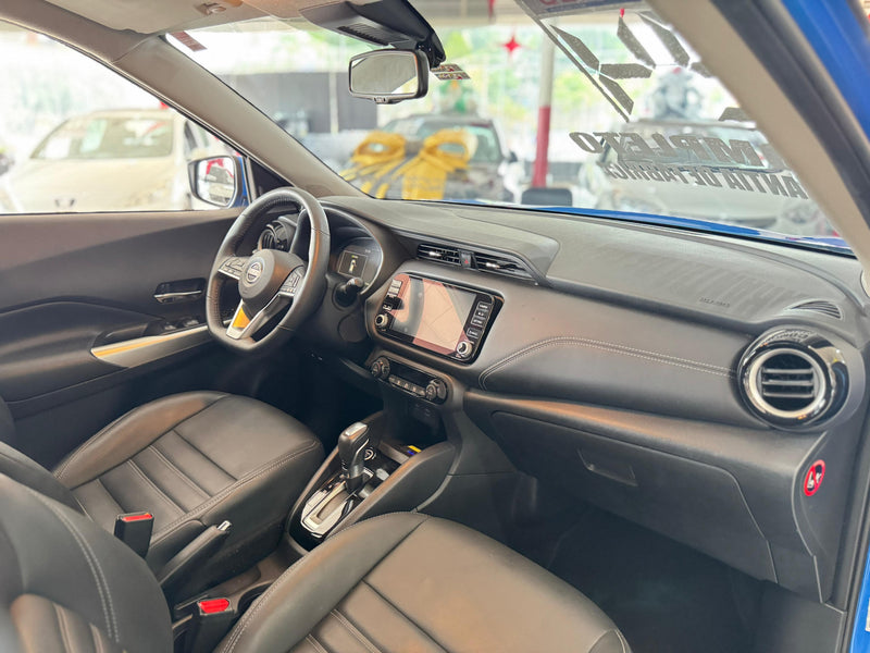 Nissan Kicks Exclusive 1.6 Automático Flex - 2023/2024