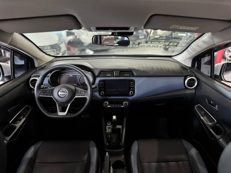 Nissan Versa Exclusive 1.6 Automático Flex - 2023/2024