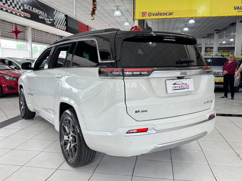 VENDIDO ✅ - Jeep Commander Overland Turbo Flex Automático