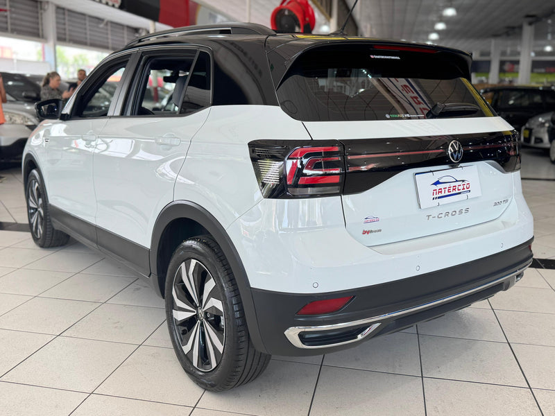Volkswagen T-Cross 200 TSI 1.0 Turbo Automático Flex - 2023/2024