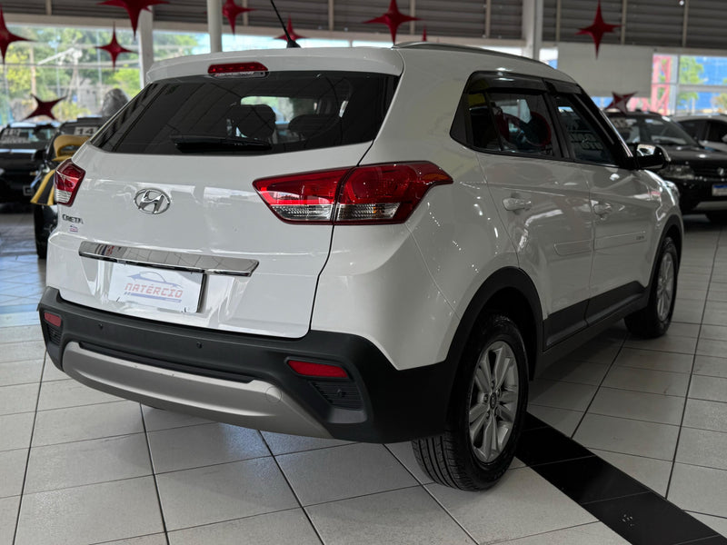 Hyundai Creta Attitude 1.6 Automática Flex - 2017