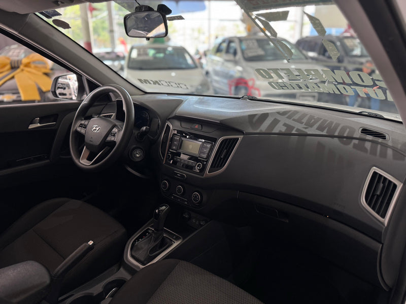 Hyundai Creta Attitude 1.6 Automática Flex - 2017