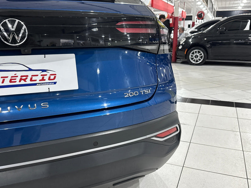 VENDIDO ✅ - Volkswagen Nivus Comfortline 200 TSI Automático Flex Turbo