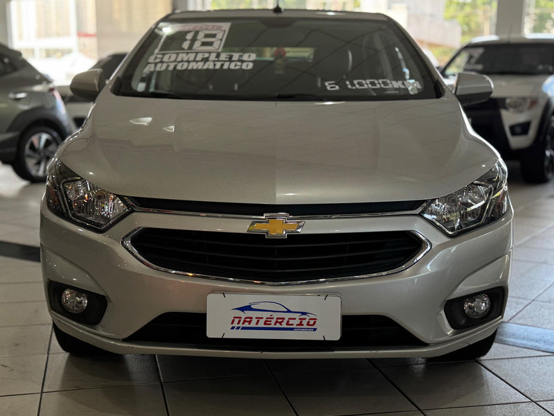 Chevrolet Onix LTZ 1.4 Automático Flex - 2018