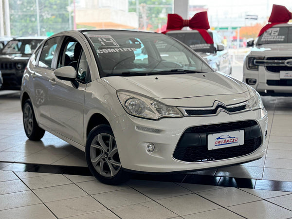 Citroën C3 Tendance 1.5 Manual Flex - 2014