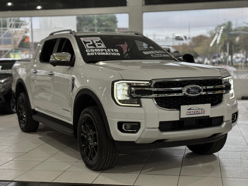 VENDIDO ✅  - Ford Ranger Limited 3.0 V6 Diesel 4x4 - 2025/2026