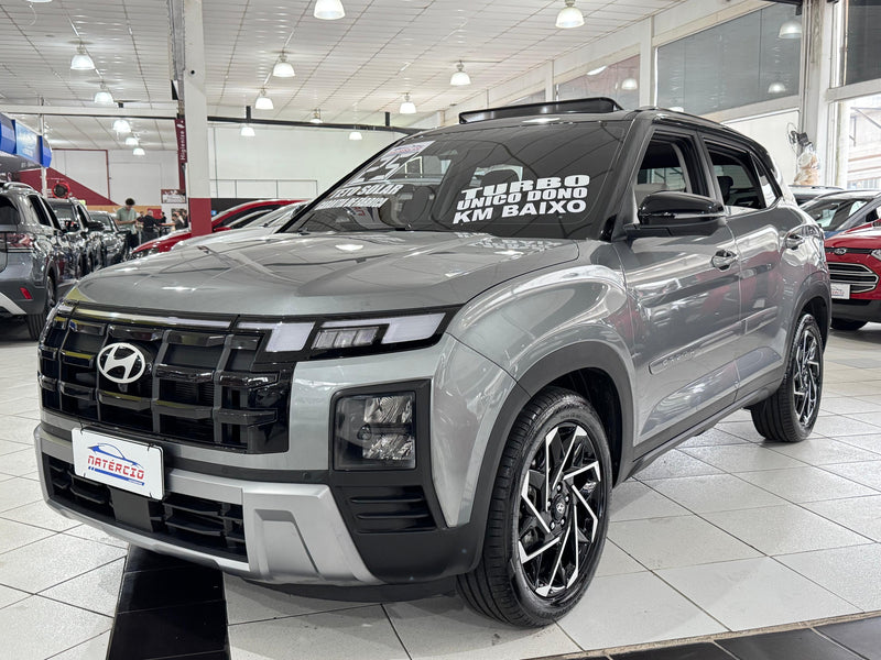 VENDIDO ✅ - Hyundai Creta TGDI 1.6 Automático