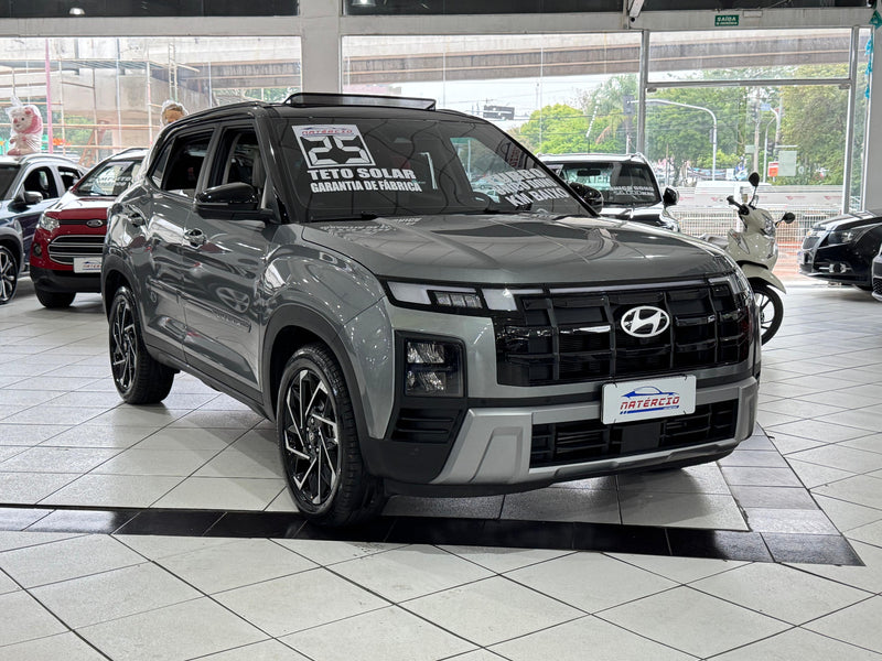 VENDIDO ✅ - Hyundai Creta TGDI 1.6 Automático