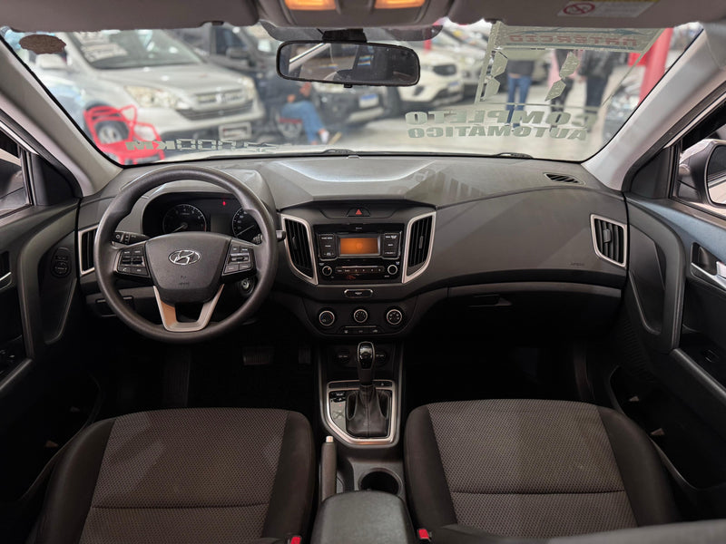 Hyundai Creta Attitude 1.6 Automática Flex - 2017