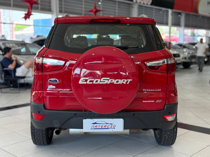 Ford EcoSport Titanium 2.0 Automática Flex - 2013/2014