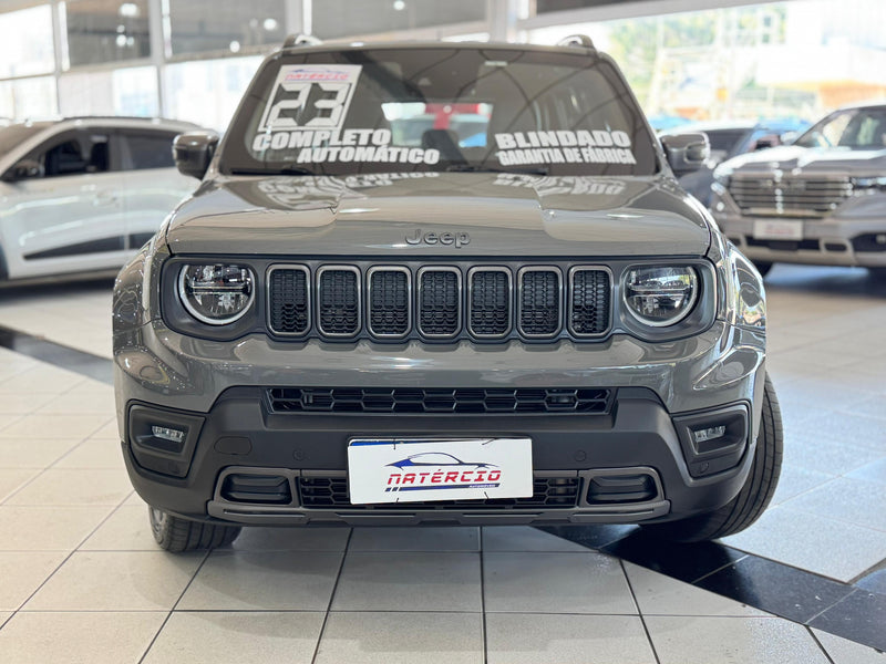 Jeep Renegade S T270 4x4 Flex Blindado - 2022/2023