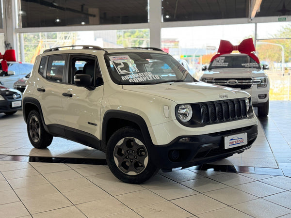 Jeep Renegade 1.8 Automática Flex - 2021