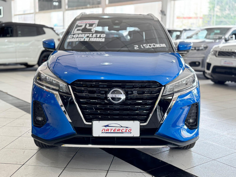 Nissan Kicks Exclusive 1.6 Automático Flex - 2023/2024