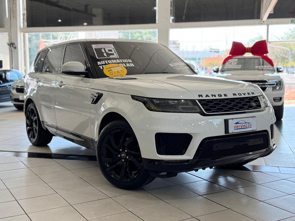 Range Rover Sport HSE Blindada 3.0 Automática Turbo Diesel - 2018/2019