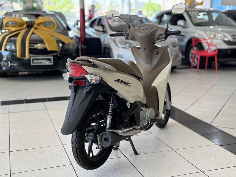 Honda Biz 125 Semi Automática Flex - 2024