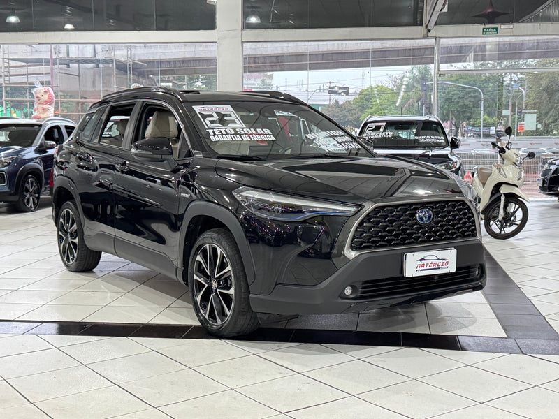 VENDIDO ✅ - Toyota Corolla Cross XRX 1.8 Híbrido Automático