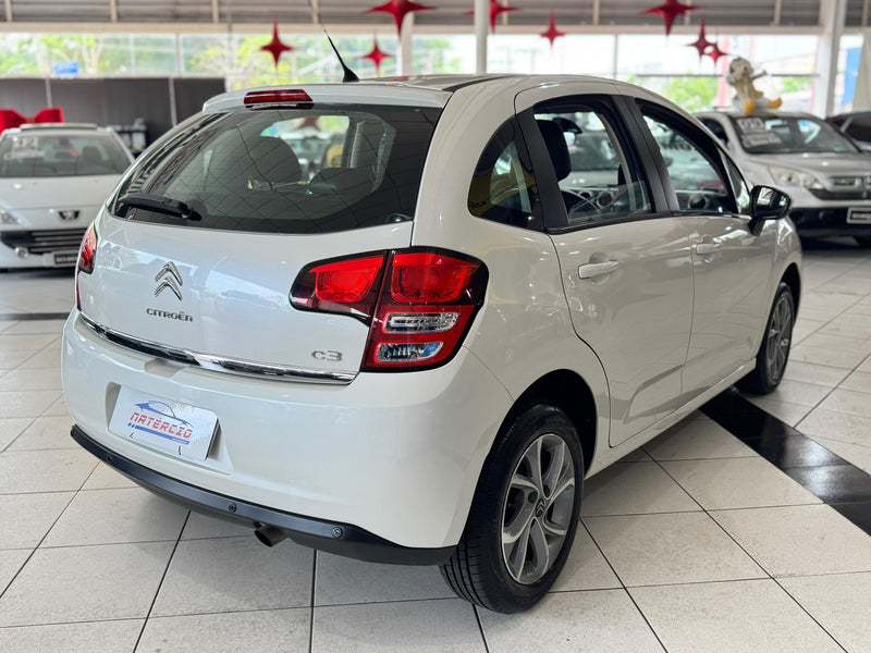 Citroën C3 Tendance 1.5 Manual Flex - 2014