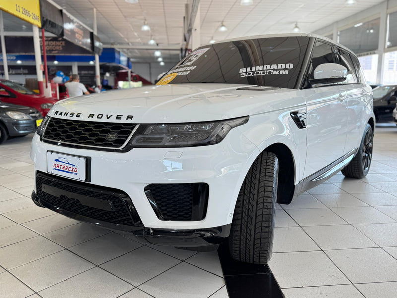 Range Rover Sport HSE Blindada 3.0 Automática Turbo Diesel - 2018/2019