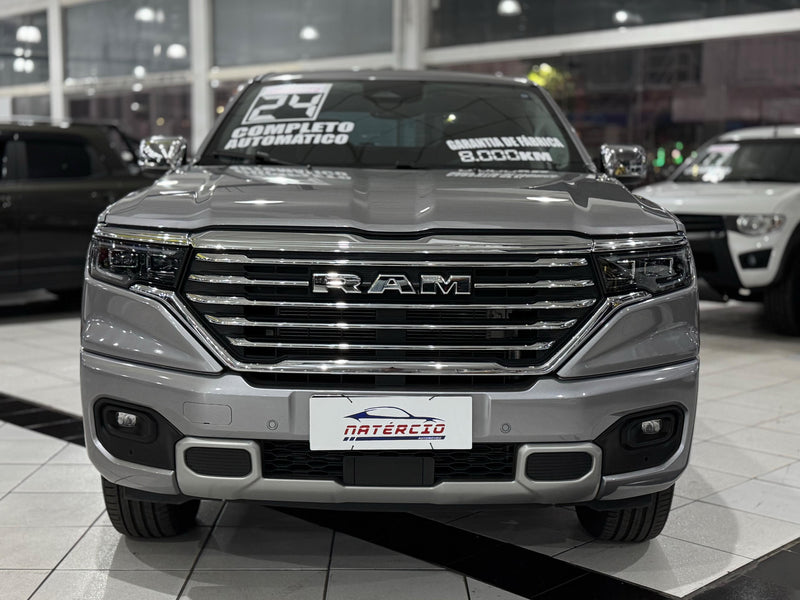 VENDIDO ✅  - RAM Rampage Laramie Automática Gasolina - 2023/2024