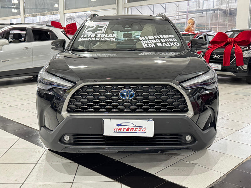 VENDIDO ✅ - Toyota Corolla Cross XRX 1.8 Híbrido Automático