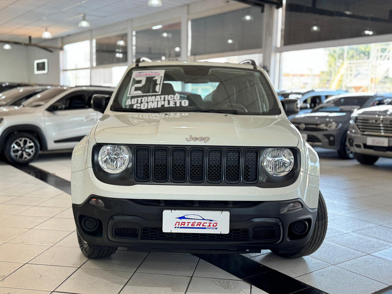 Jeep Renegade 1.8 Automática Flex - 2021