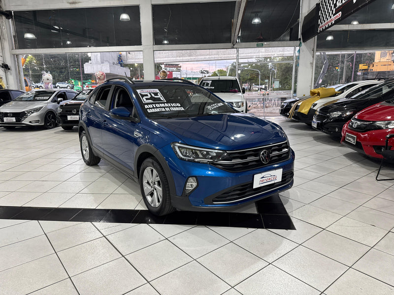 VENDIDO ✅ - Volkswagen Nivus Comfortline 200 TSI Automático Flex Turbo