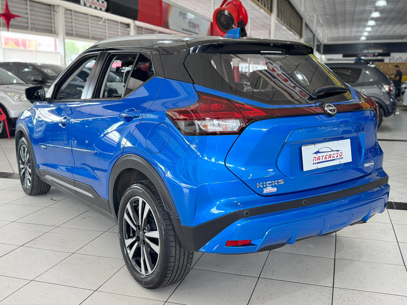 Nissan Kicks Exclusive 1.6 Automático Flex - 2023/2024