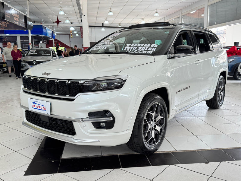 VENDIDO ✅ - Jeep Commander Overland Turbo Flex Automático