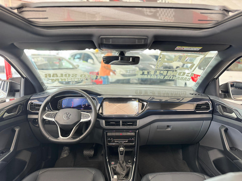 Volkswagen T-Cross 200 TSI 1.0 Turbo Automático Flex - 2023/2024