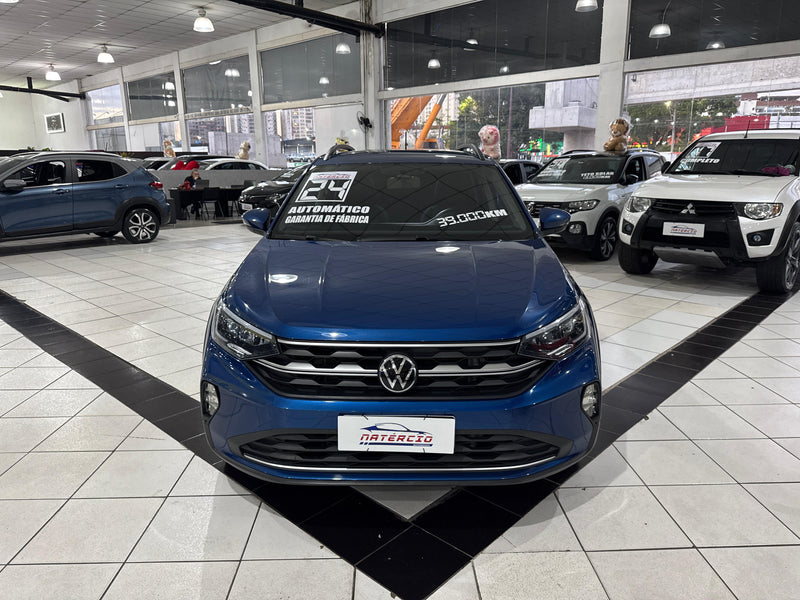 VENDIDO ✅ - Volkswagen Nivus Comfortline 200 TSI Automático Flex Turbo