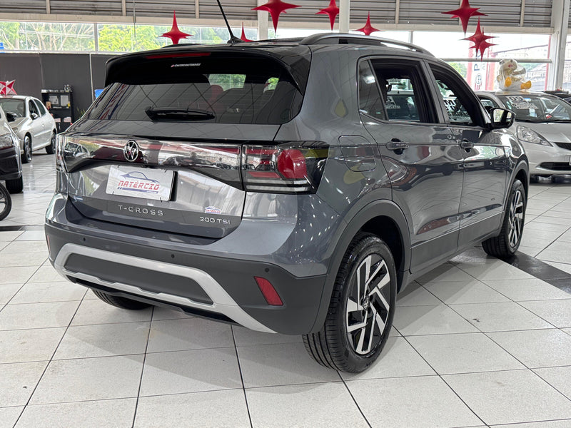 VENDIDO ✅ - Volkswagen T-Cross Comfortline 1.0 TSI Automático