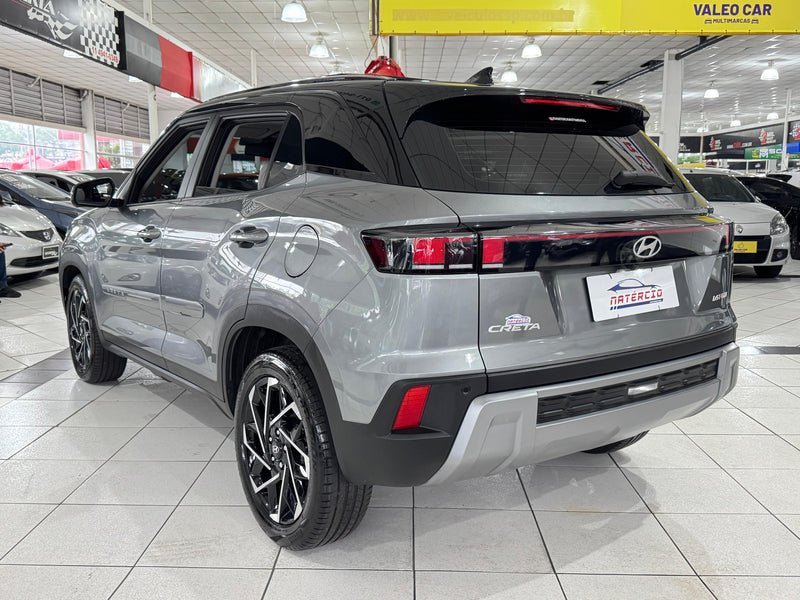 VENDIDO ✅ - Hyundai Creta TGDI 1.6 Automático