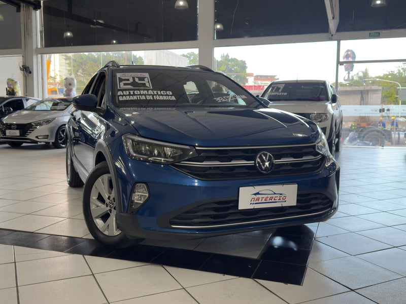 VENDIDO ✅ - Volkswagen Nivus Comfortline 200 TSI Automático Flex Turbo