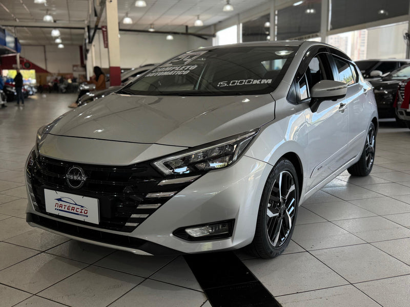 Nissan Versa Exclusive 1.6 Automático Flex - 2023/2024