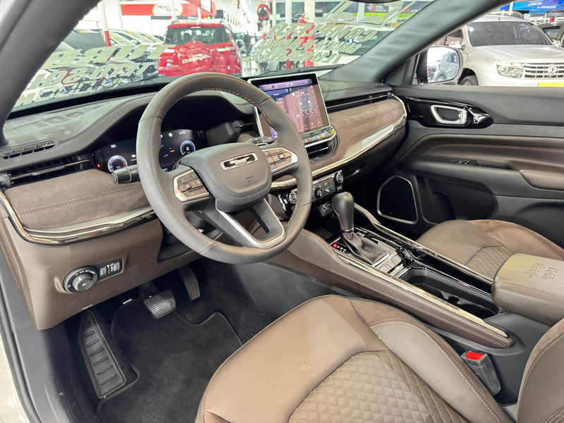 VENDIDO ✅ - Jeep Commander Overland Turbo Flex Automático