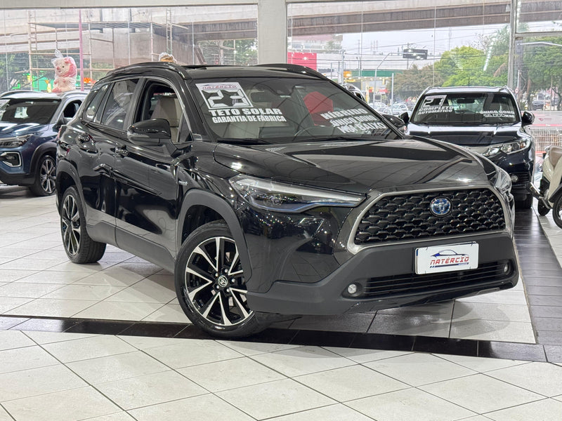 VENDIDO ✅ - Toyota Corolla Cross XRX 1.8 Híbrido Automático
