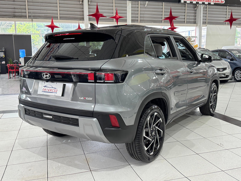 VENDIDO ✅ - Hyundai Creta TGDI 1.6 Automático