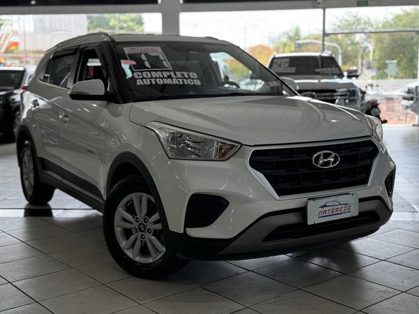 Hyundai Creta Attitude 1.6 Automática Flex - 2017